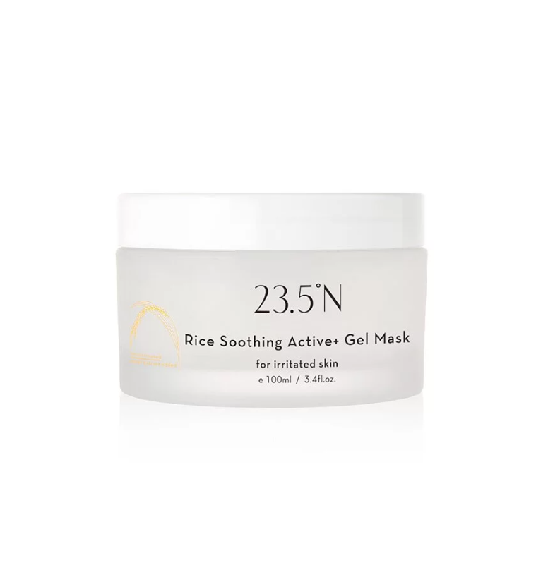 Rice Soothing Active+ Gel Mask 100mL