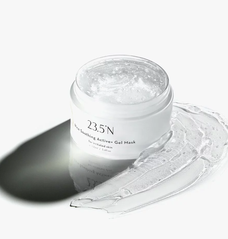 Rice Soothing Active+ Gel Mask 100mL