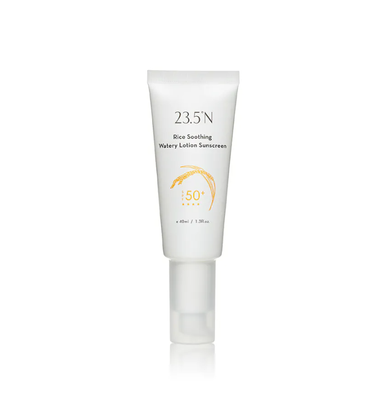 Rice Soothing Watery Lotion Sunscreen (SPF50+) 40mL