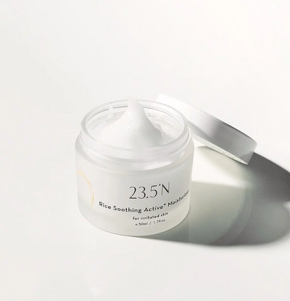 Rice Smooth Active Moisturizer