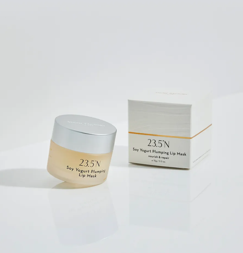 Soy Yogurt Plumping Lip Mask 15g